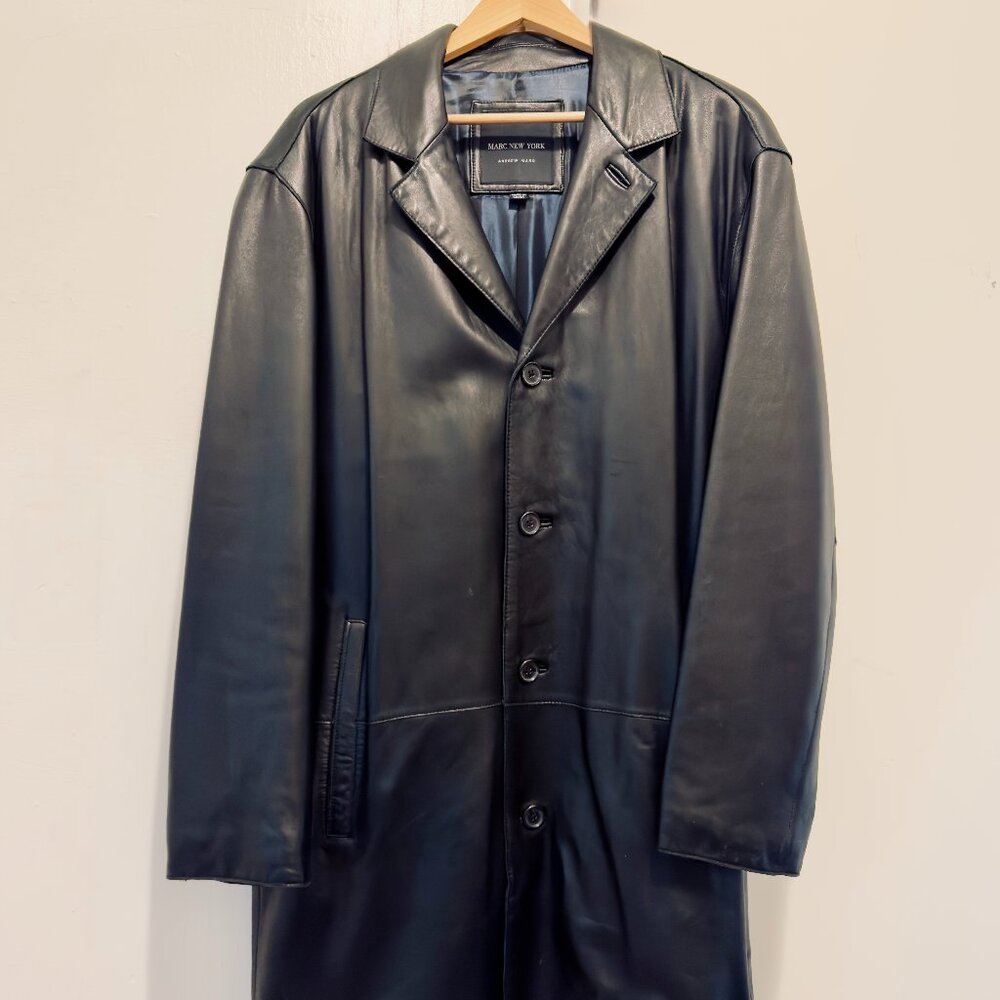Men's Leather Jacket - Marc New York, Andrew Marc